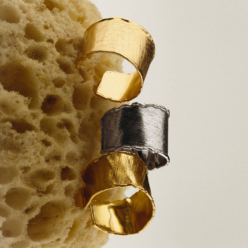 Victoria Cruz - Anello Regolabile - Argento - New York