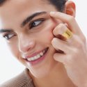 Victoria Cruz - Anello Regolabile - Argento - New York