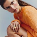 Victoria Cruz - Anello Regolabile - Argento - New York