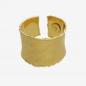 Victoria Cruz - Anello Regolabile - Argento - New York