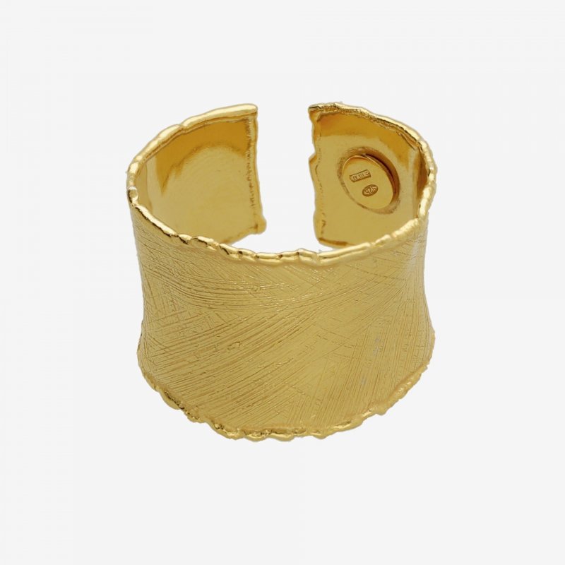 Victoria Cruz - Anello Regolabile - Argento - New York