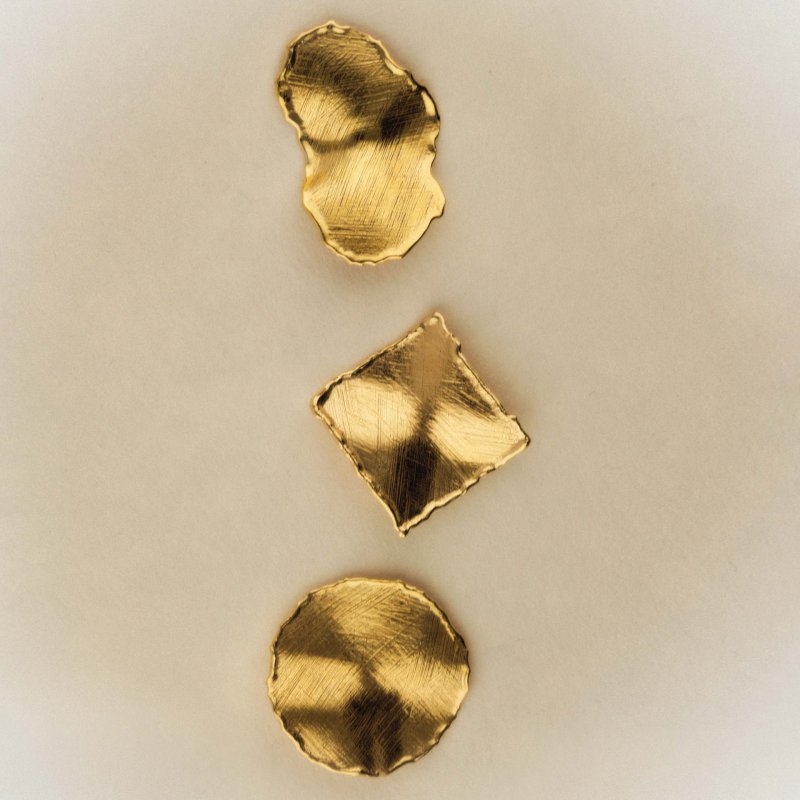 Victoria Cruz - Orecchini Ovali - Argento - New York