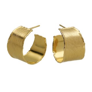 Victoria Cruz - Orecchini A Benda - Argento Sterling