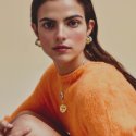 Victoria Cruz - Orecchini A Benda - Argento Sterling
