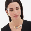 Victoria Cruz - Collana Good Morning - Argento - Oro 18Kt