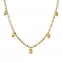 Victoria Cruz - Collana London - Argento Sterling