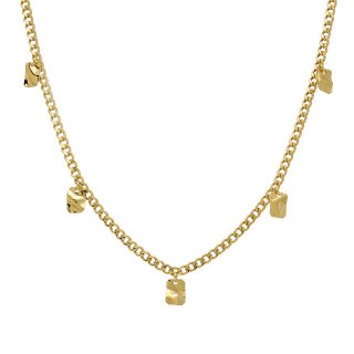 Victoria Cruz - Collana London - Argento Sterling