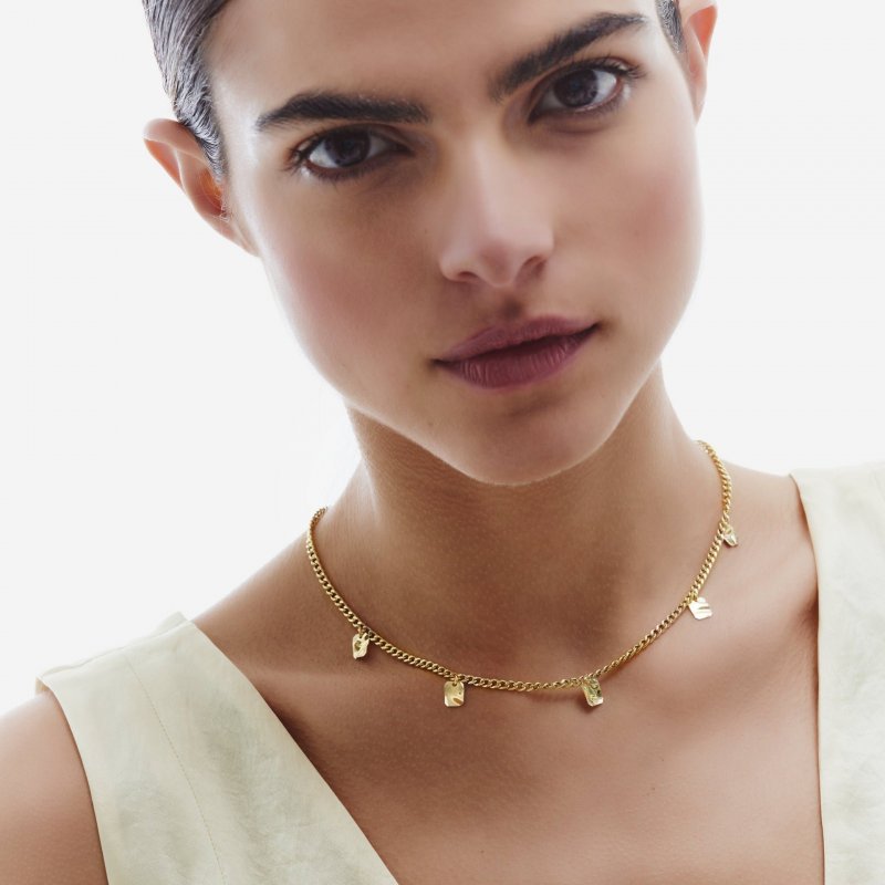 Victoria Cruz - Collana London - Argento Sterling