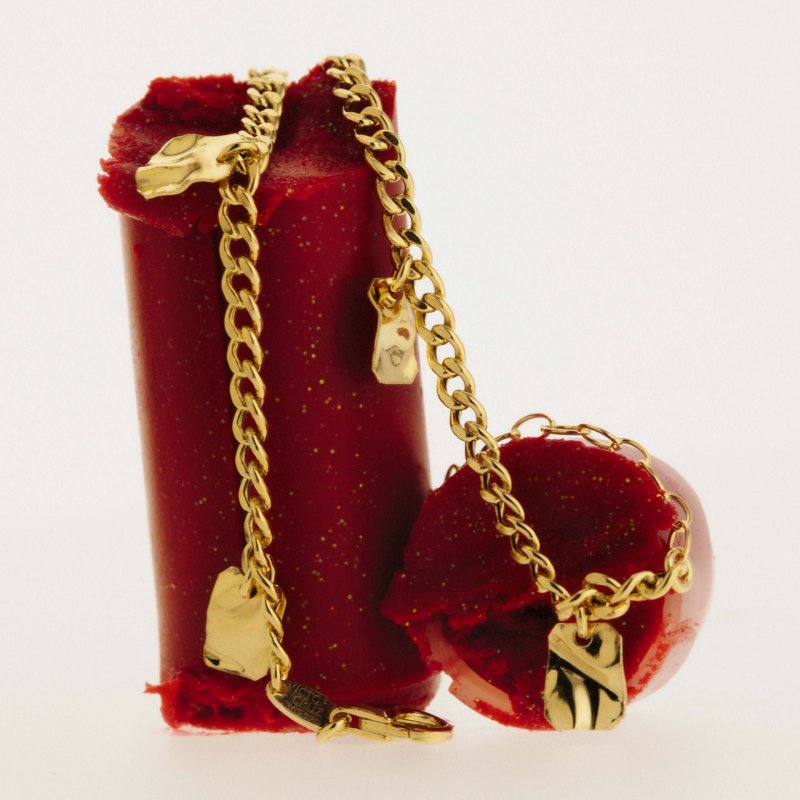 Victoria Cruz - Collana London - Argento Sterling