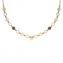 Victoria Cruz - Collana Honey - Argento - Oro 18Kt