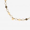 Victoria Cruz - Collana Honey - Argento - Oro 18Kt