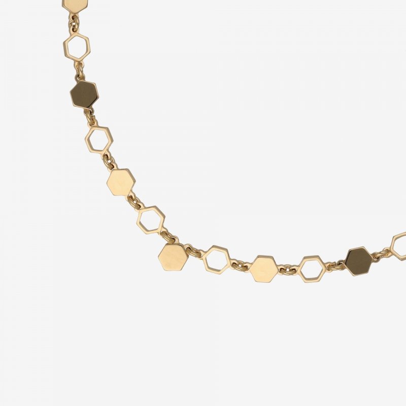 Victoria Cruz - Collana Honey - Argento - Oro 18Kt