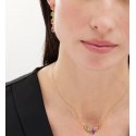 Victoria Cruz - Collana God Morgen - Cristallo Multicolore