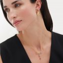 Victoria Cruz - Collana Bom Dia - Cristallo Multicolore - Argento