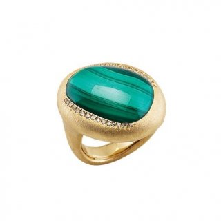 Chantecler - Anello Enchanté - Oro Giallo 18Kt - Diamanti