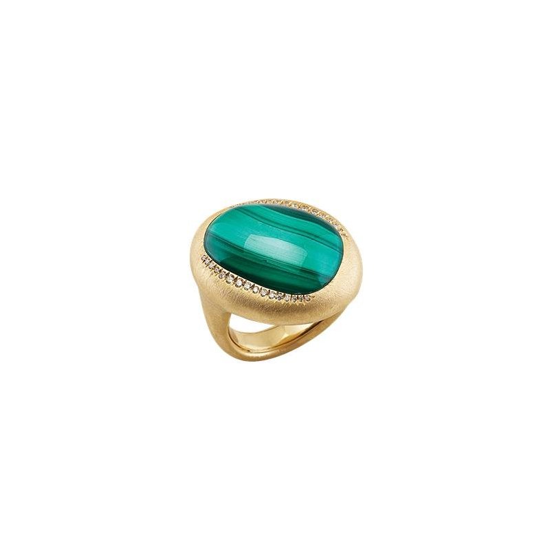 Chantecler - Anello Enchanté - Oro Giallo 18Kt - Diamanti