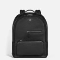Montblanc - Zaino Grain - Pelle Granulata - Nero