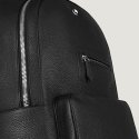 Montblanc - Zaino Grain - Pelle Granulata - Nero