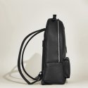 Montblanc - Zaino Grain - Pelle Granulata - Nero