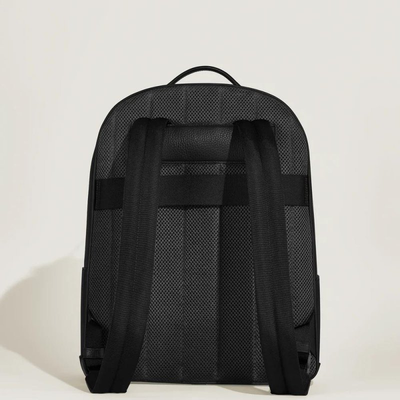 Montblanc - Zaino Grain - Pelle Granulata - Nero
