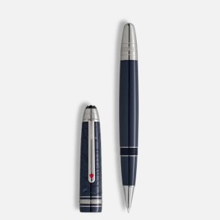 Montblanc - Roller Legrand Meisterstück - Blu Scuro - Roller
