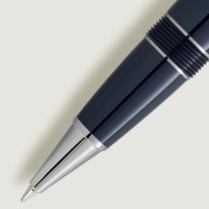 Montblanc - Roller Legrand Meisterstück - Blu Scuro - Roller
