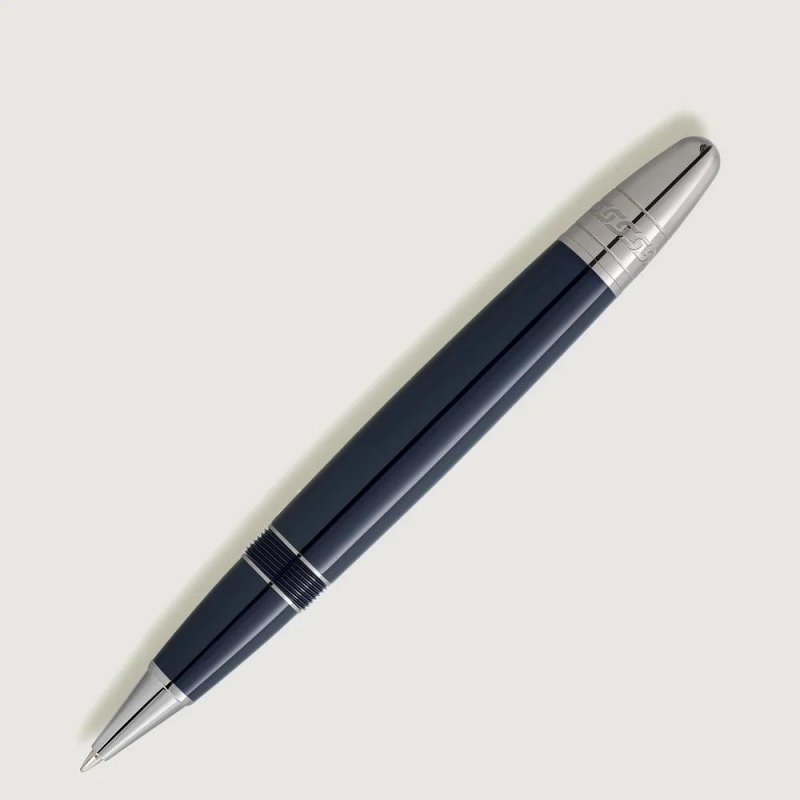 Montblanc - Roller Legrand Meisterstück - Blu Scuro - Roller