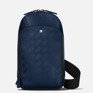 Montblanc - Borsa Extreme 3.0 - Pelle - Blu Inchiostro