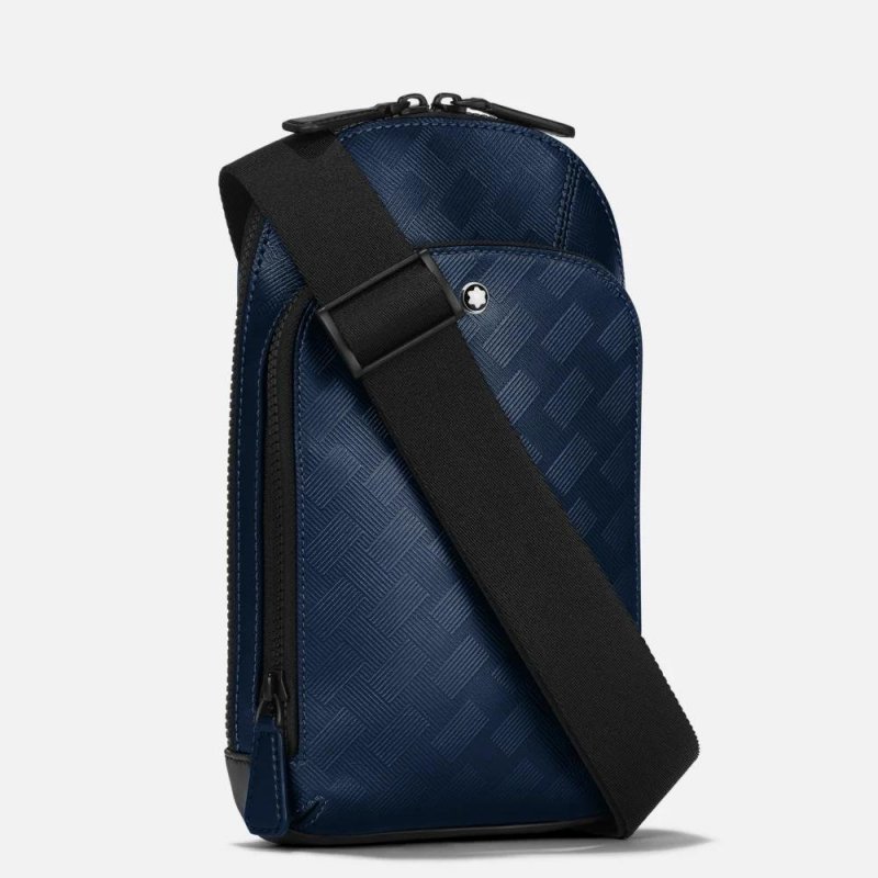 Montblanc - Borsa Extreme 3.0 - Pelle - Blu Inchiostro