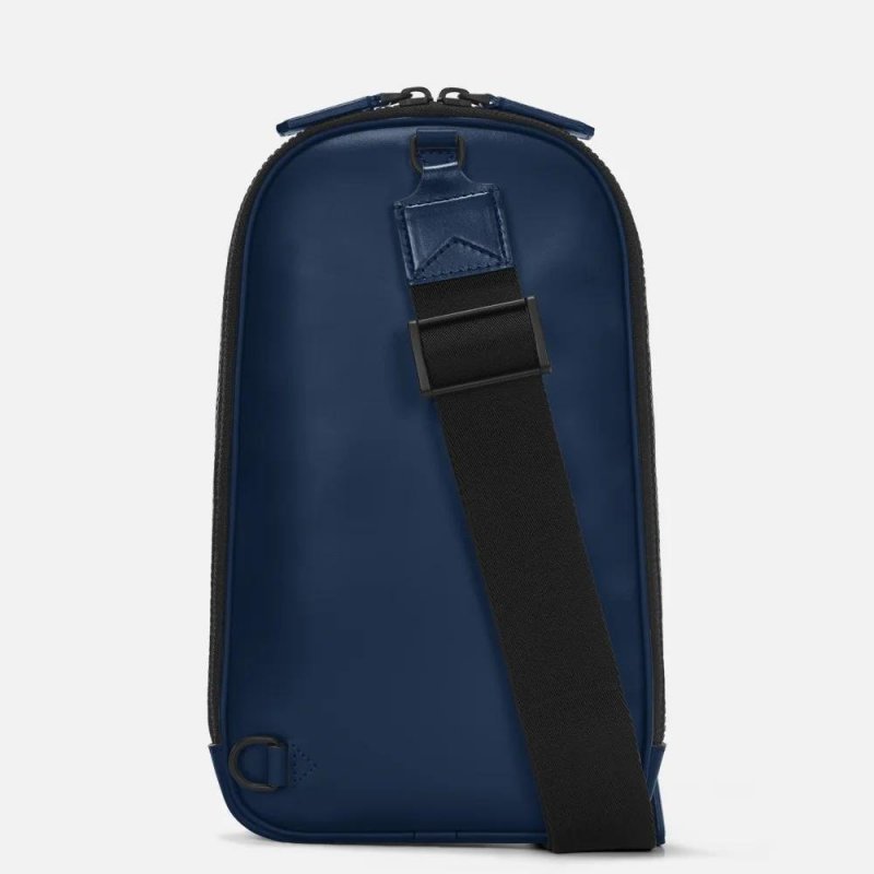 Montblanc - Borsa Extreme 3.0 - Pelle - Blu Inchiostro