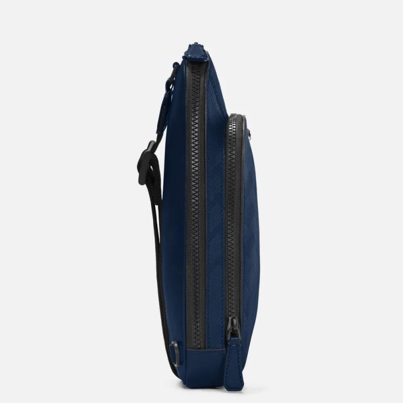 Montblanc - Borsa Extreme 3.0 - Pelle - Blu Inchiostro