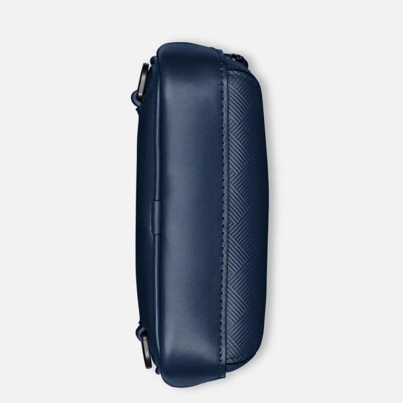 Montblanc - Borsa Extreme 3.0 - Pelle - Blu Inchiostro