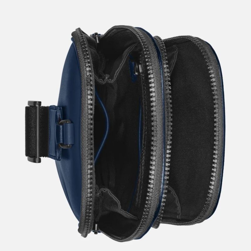 Montblanc - Borsa Extreme 3.0 - Pelle - Blu Inchiostro