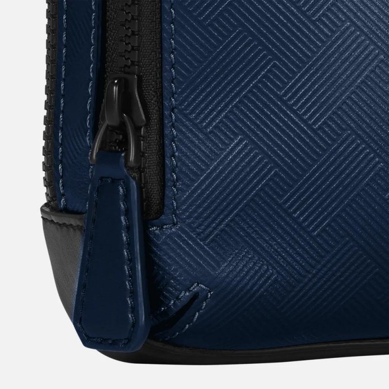 Montblanc - Borsa Extreme 3.0 - Pelle - Blu Inchiostro