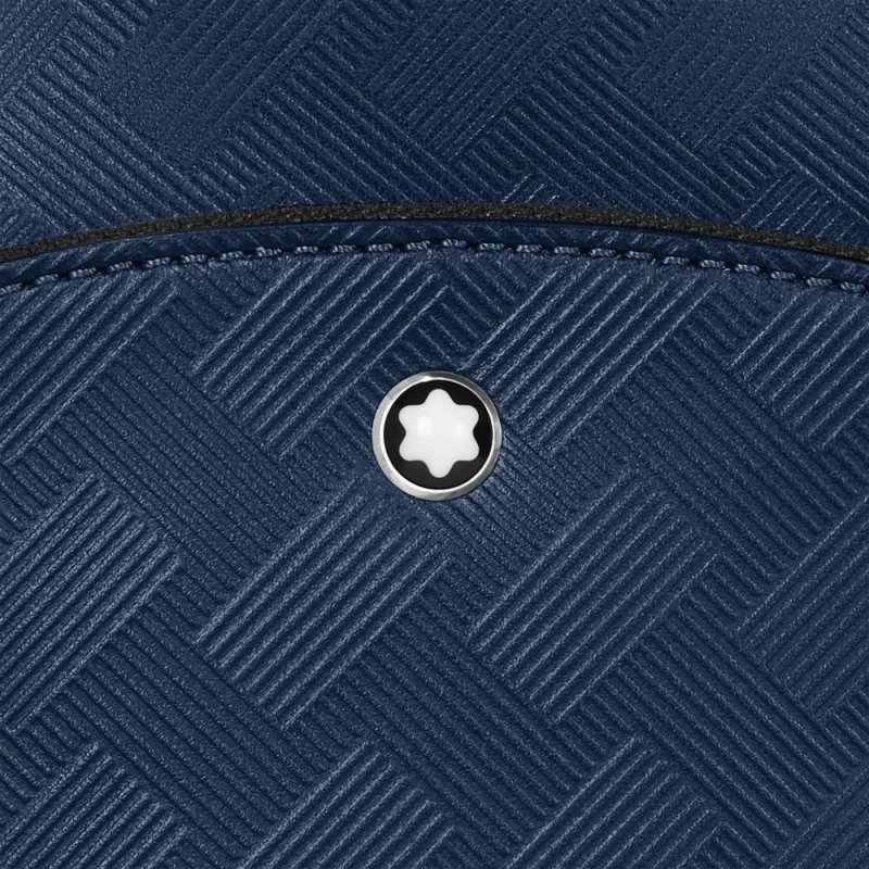 Montblanc - Borsa Extreme 3.0 - Pelle - Blu Inchiostro