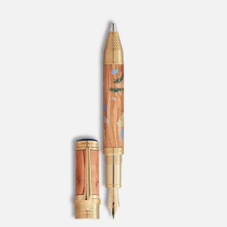 Montblanc - Stilografica Masters Of Art - Marrone