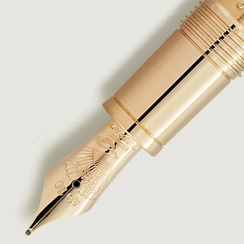 Montblanc - Stilografica Masters Of Art - Marrone