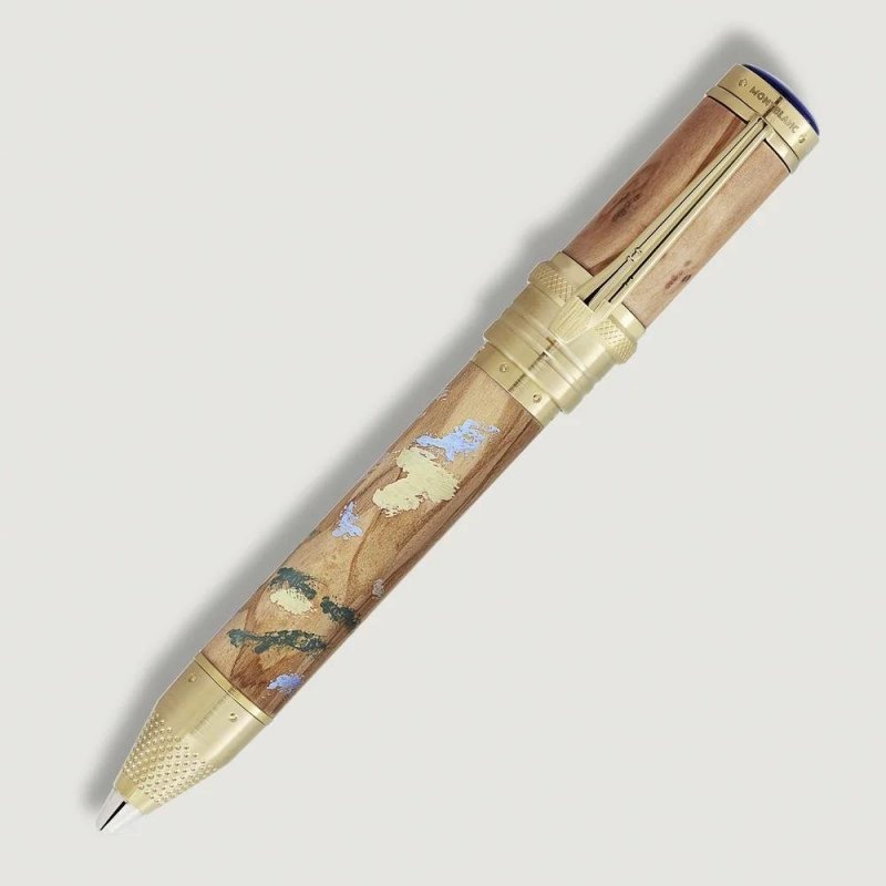 Montblanc - Stilografica Masters Of Art - Marrone