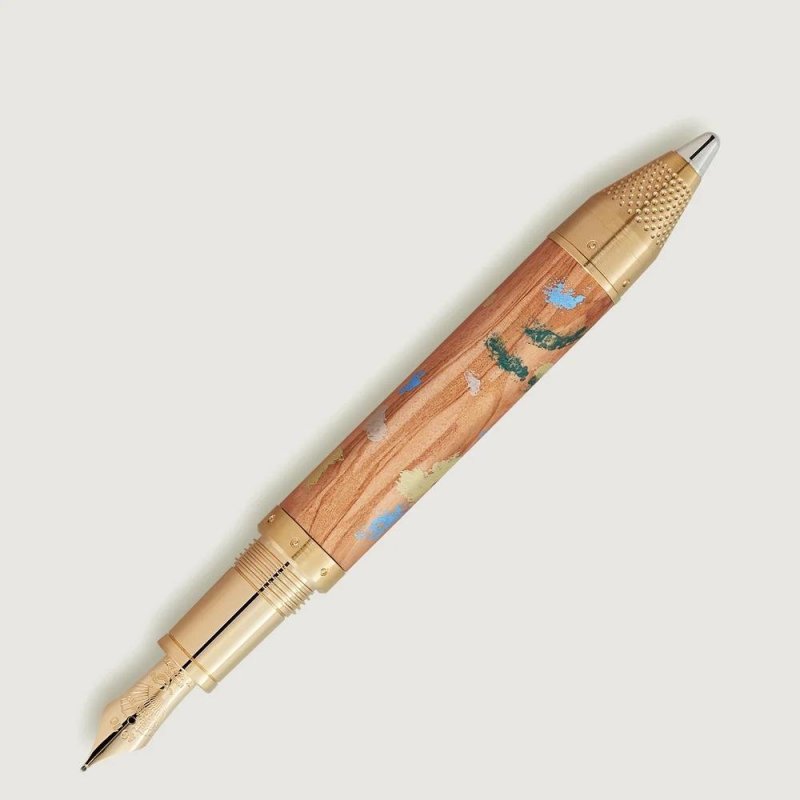 Montblanc - Stilografica Masters Of Art - Marrone