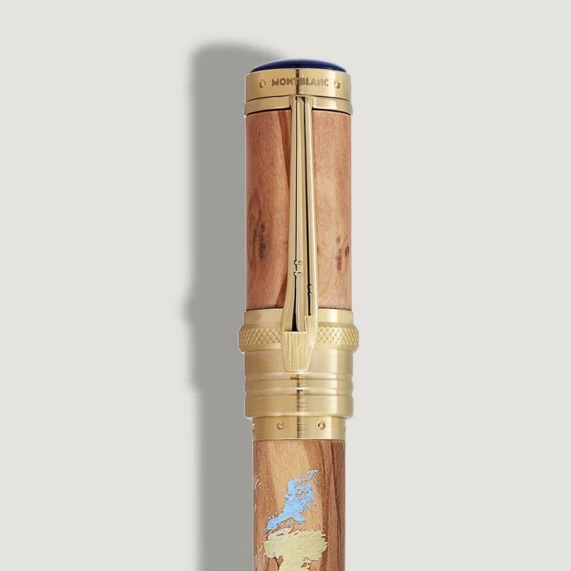 Montblanc - Stilografica Masters Of Art - Marrone