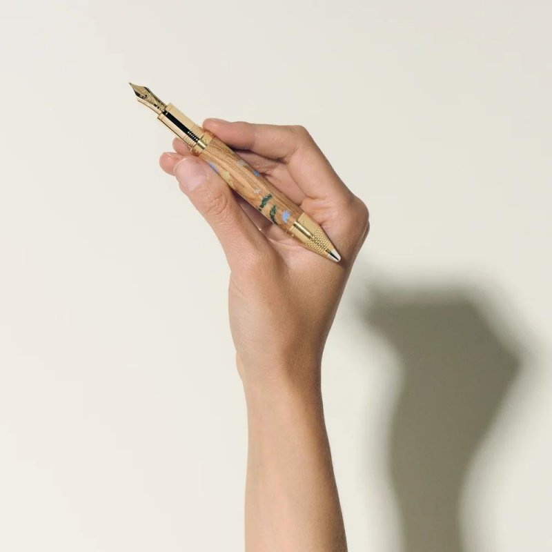 Montblanc - Stilografica Masters Of Art - Marrone