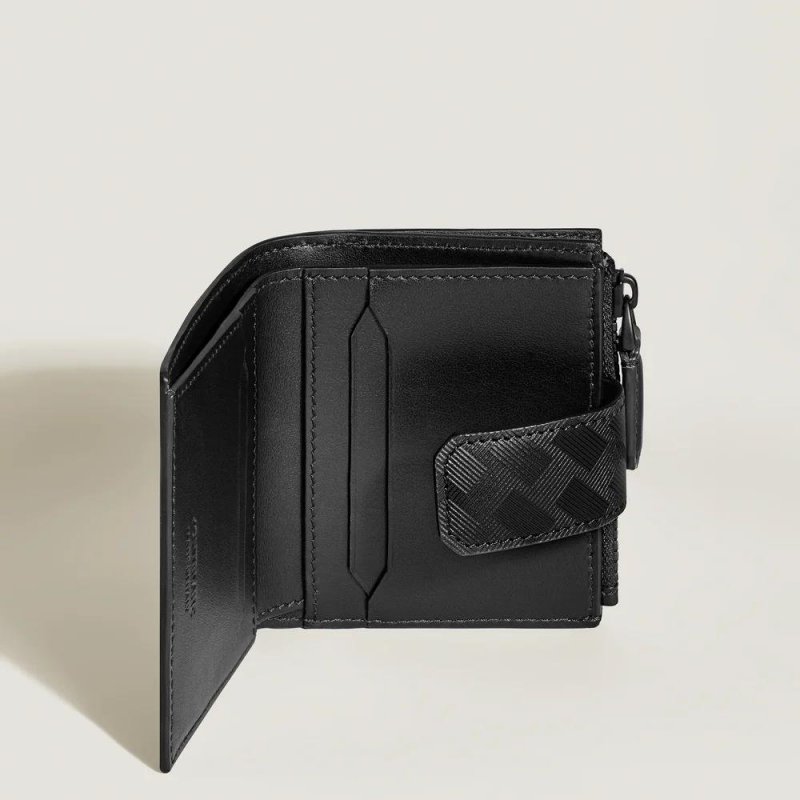 Montblanc - Portafoglio Extreme 3.0 - Nero - Pelle