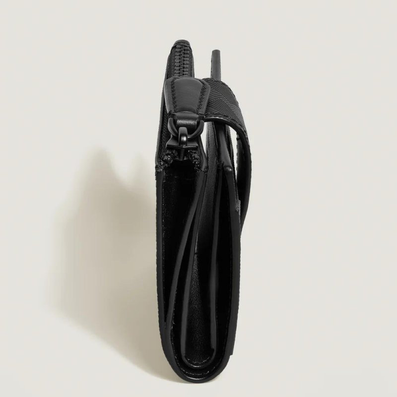 Montblanc - Portafoglio Extreme 3.0 - Nero - Pelle