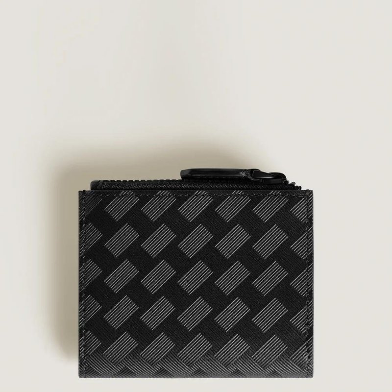 Montblanc - Portafoglio Extreme 3.0 - Nero - Pelle