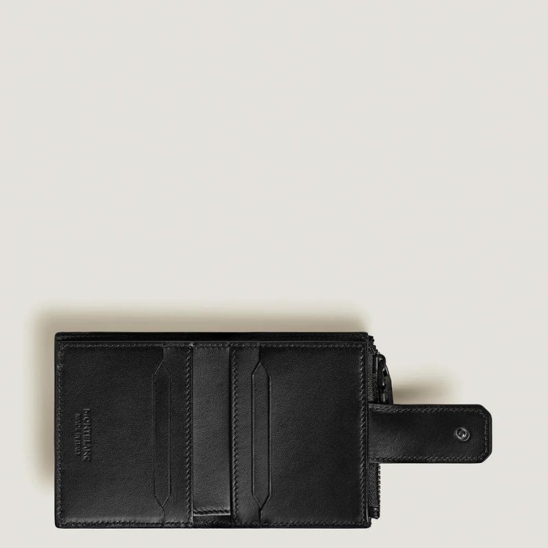 Montblanc - Portafoglio Extreme 3.0 - Nero - Pelle
