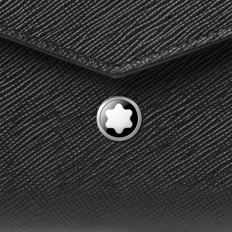 Montblanc - Portafoglio Continental Sartorial - Nero - Pelle