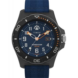 Timex - Orologio Expedition Freedive Ocean - 46 Mm - Ecologico