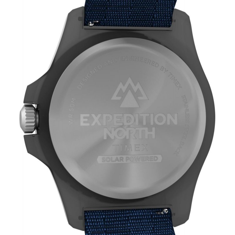 Timex - Orologio Expedition Freedive Ocean - 46 Mm - Ecologico