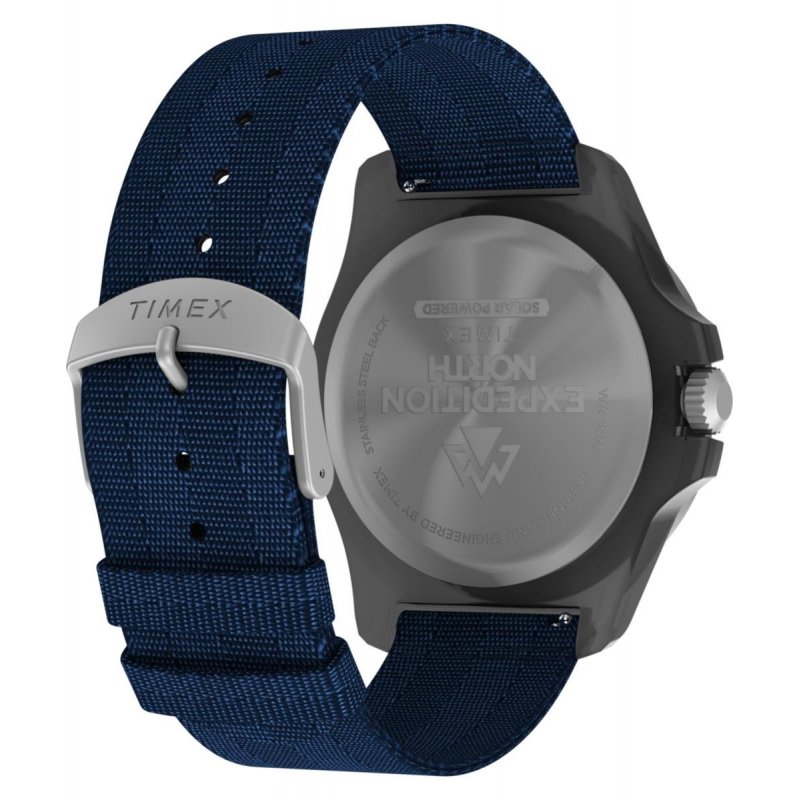 Timex - Orologio Expedition Freedive Ocean - 46 Mm - Ecologico