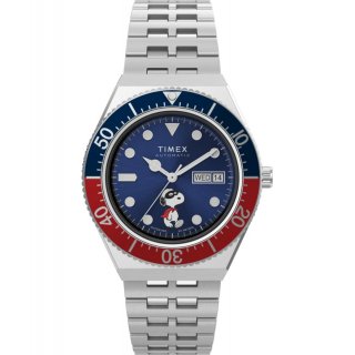 Timex - Orologio M79 Automatic X Peanuts - 40 Mm - Acciaio